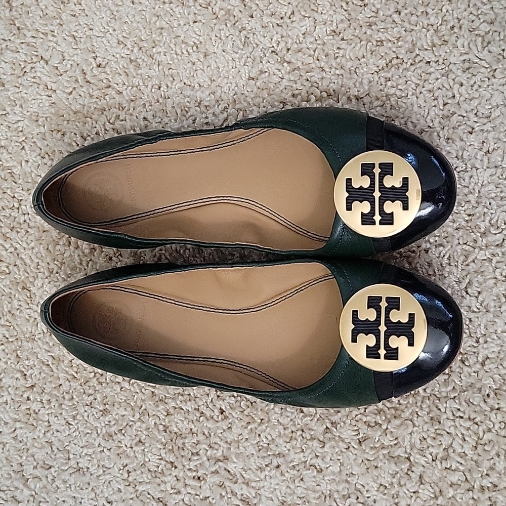 Tory Burch Cap Toe Flats